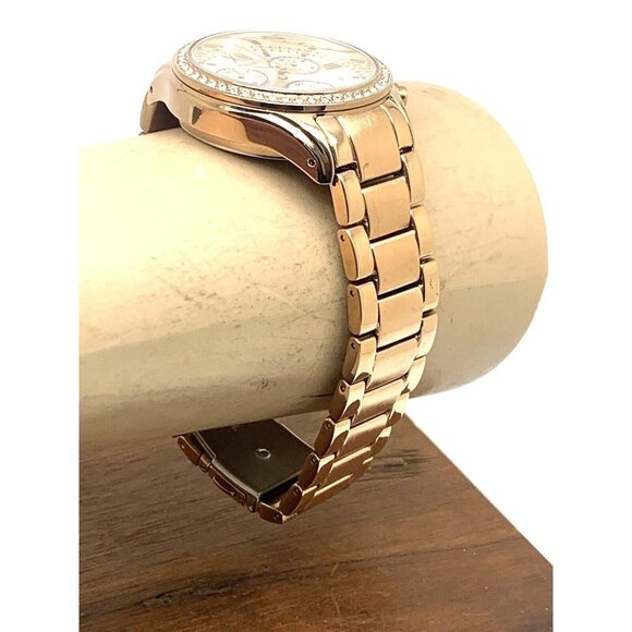 Timex Women's Watch TW2V57900 Quartz Chronograph Silver Dial Rose Gold 3… - Picture 12 of 14